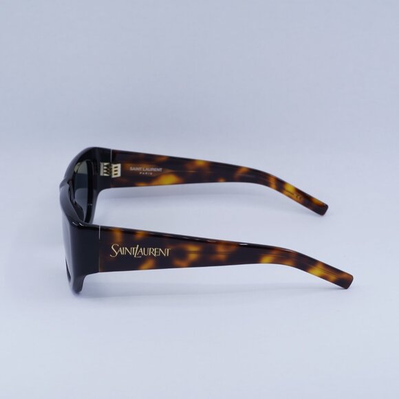 🕶️ New Saint Laurent SL740 004 Sunglasses - Black/Havana Frame - Picture 9 of 11